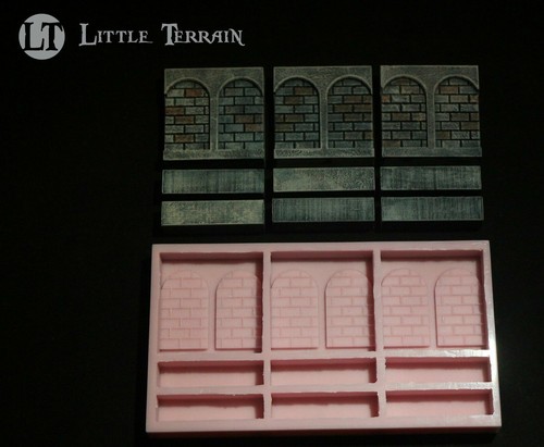Dungeon walls mould - mould,