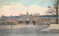 R587907 Cambrai Gare annexe