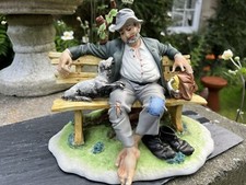 Capodimonte Figure of a Tramp