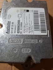 Renault Clio MK3 2005-2012 Airbag ECU Module Computer 8200963406