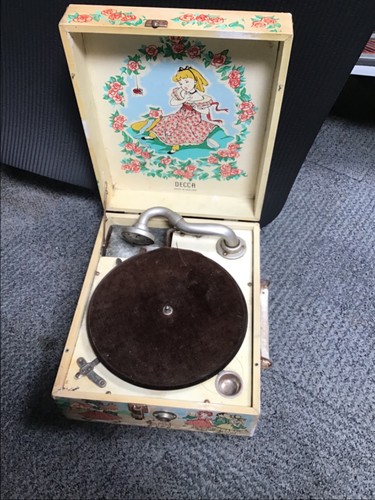 Record player - record,