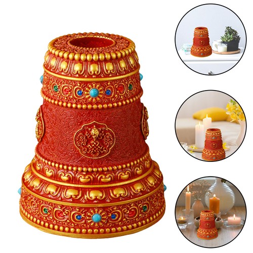 Prayer wheel holding - prayer,
