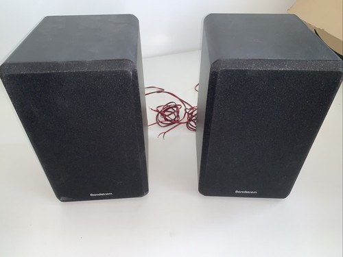 Sandstrom speaker system pair - sandstrom,