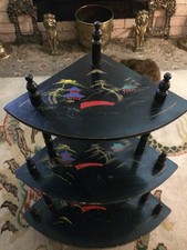 Vintage  Lacquered  & Hand