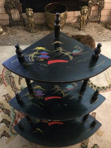 Vintage lacquered hand - ,
