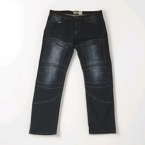 Akademiks jeanius jeans mens - akademiks,