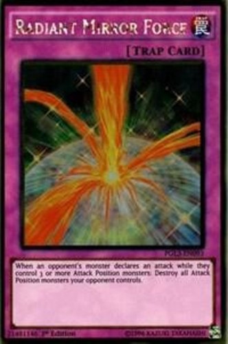 Radiant mirror force - mirror,