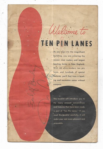 1950 don carter signed - 1950's-,