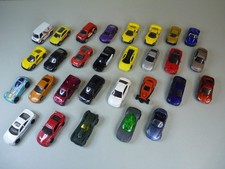 29 x Carousel/Maisto/Motor Max/Mattel Diecast Model Cars Play Worn Bundle (#E)