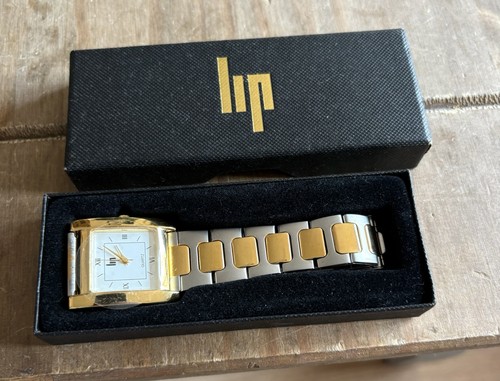 Vintage lip quartz watch - vintage, –