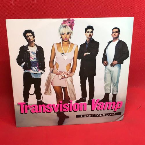 Transvision vamp want your - want,
