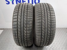 255/55/19 GOODYEAR WRANGLER Part Worn Tyres 7.5mm Of Tread Matching Pair