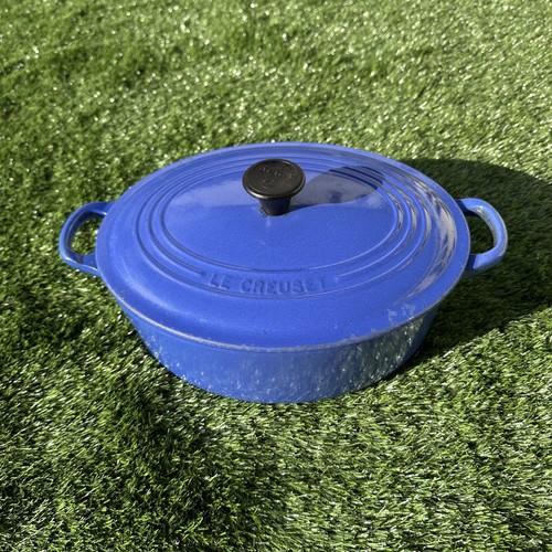 Creuset oval cast iron - le,