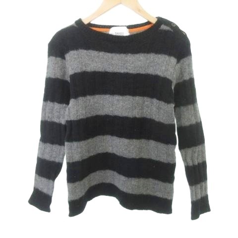 Takeo kikuchi wool knit - kikuchi,