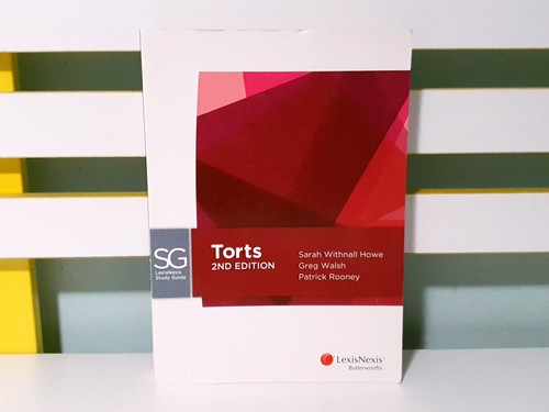 Torts 2nd edition - 2nd, edition!