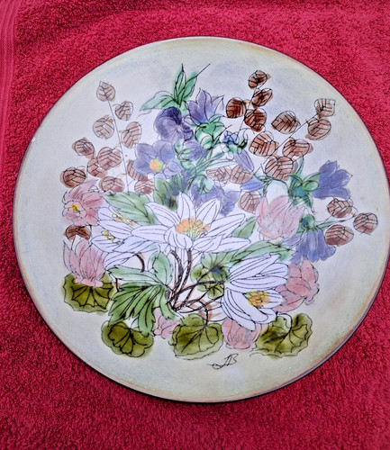 Vintage large chelsea pottery - vintage,