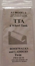 4mm Scale -TTA 4 Wheel TWIN