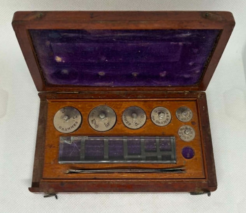 Vintage apothecary scale - vintage,