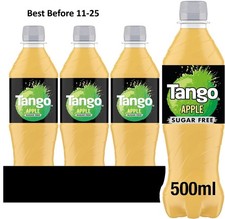 12X500ml Tango Apple Sugar