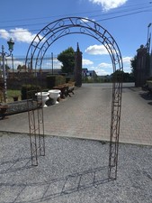 Garden Arch in Wrought Iron