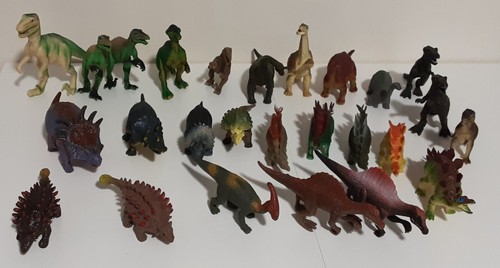 Mixed bundle toy dinosaurs - bundle,