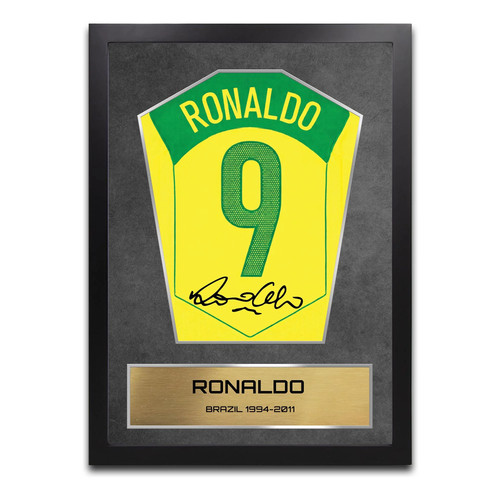 Ronaldo brazil shirt - r9,