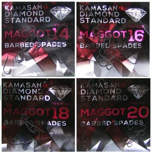 Kamasan diamond standard spade - diamond,