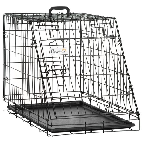 Pawhut trapeze collapsible dog - trapeze,