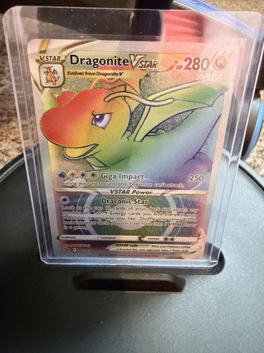 Pokemon dragonite vstar - pokemon,