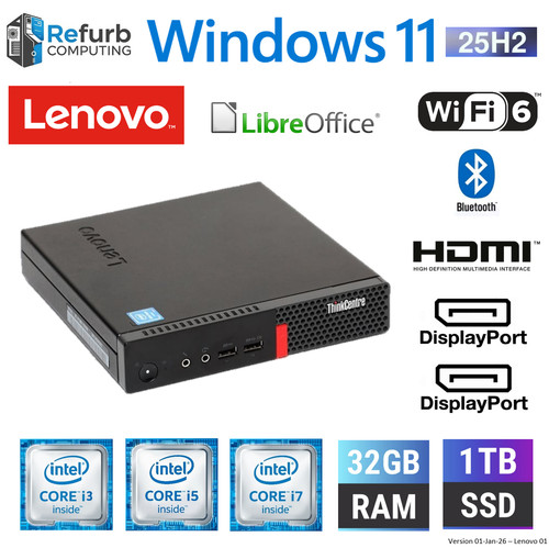 Lenovo mini windows - mini, pc