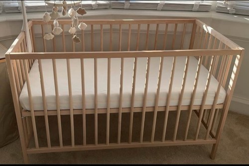 Ikea sniglar cot 60x120 beech - cot,
