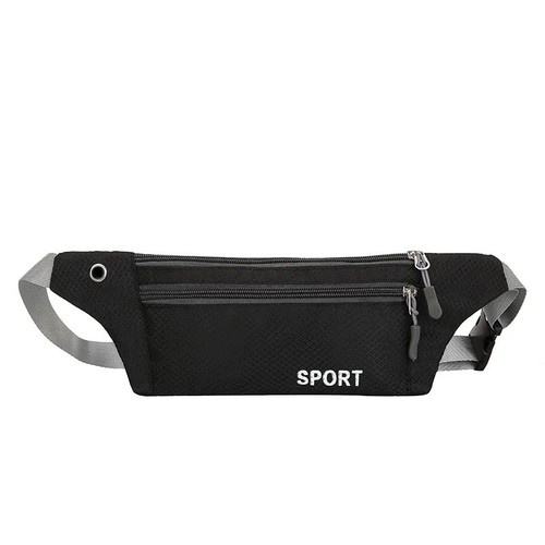 Multifunction nylon waist bag - nylon,
