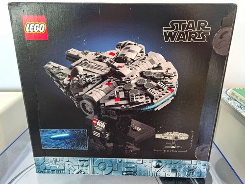 Lego star wars millennium - star,