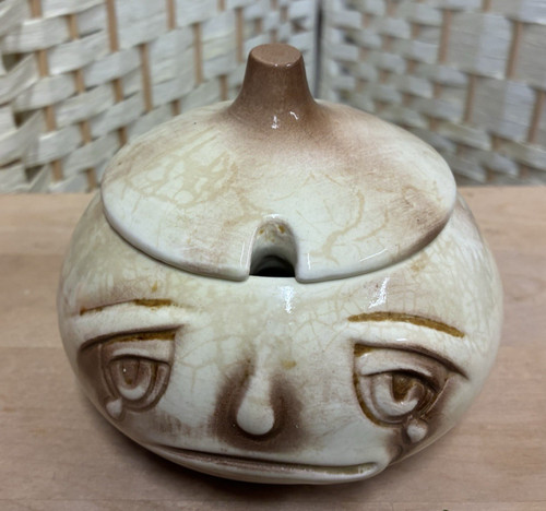 Sylvac retro vintage onion jar - retro,