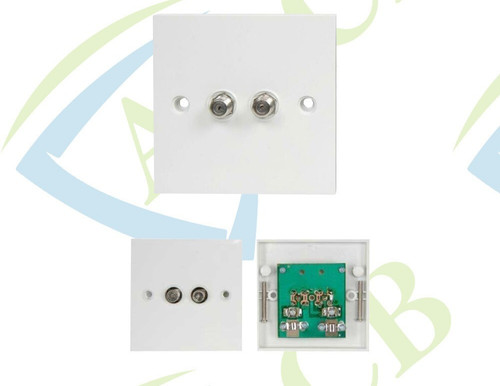 Wall plate white - plate, f