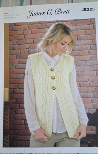 Knitting pattern lady s - knitting, pattern---lady's