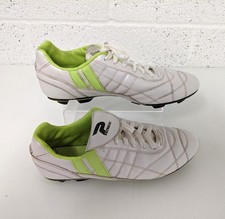 Patrick Football Boots White Green Lace Up - EU 42 / UK 8
