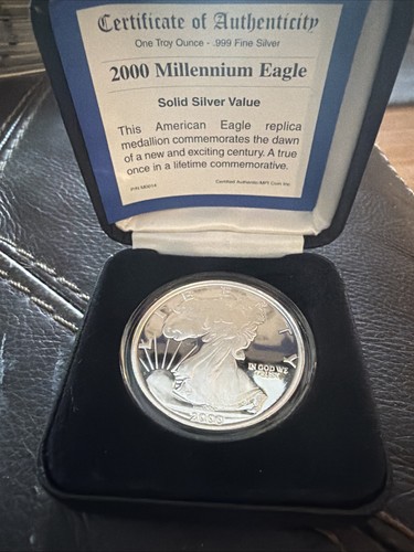 2000 millennium eagle - 2000,