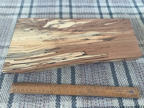 Handmade spalted beech - handmade,