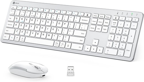 Iclever wireless keyboard - wireless,