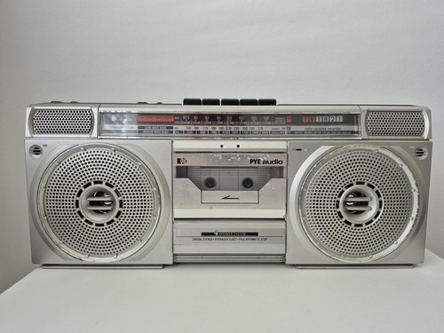 Vintage 1980s pye radio - vintage,