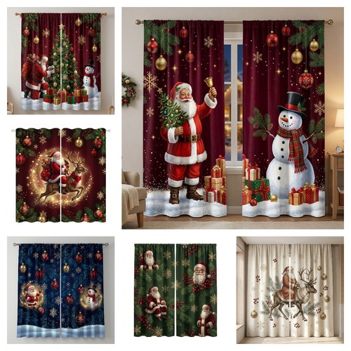 Santa peach skin curtains - peach,
