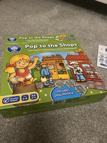 Pop the shops - pop, orchard