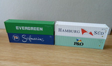 4x C-Rail Intermodal OO