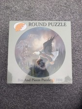 Round Puzzle Bits And Pieces