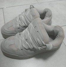 Bershka Grey Chunky Trainers