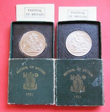 2 x 1951 'Festival of Britain'