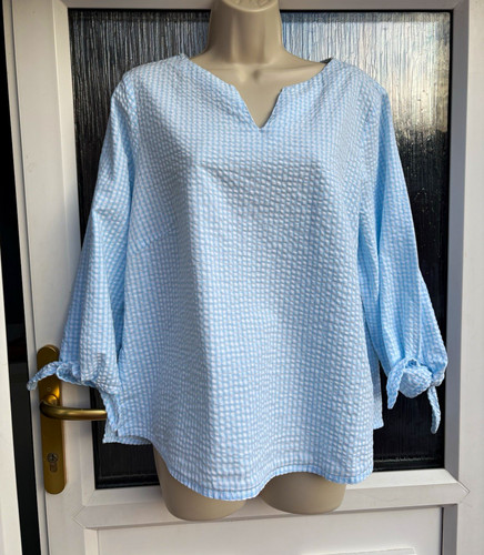 Cotton traders blue white - cotton,