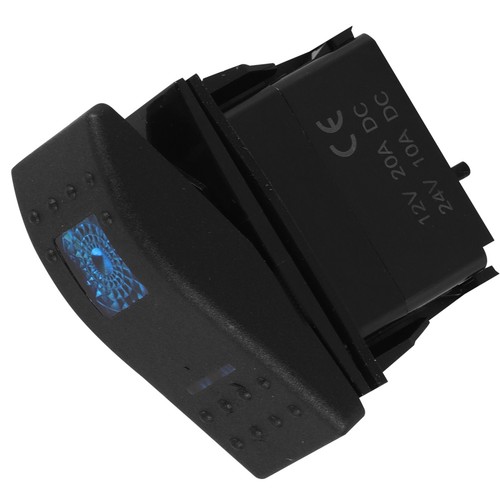 Marine rocker switch - switch, lighted