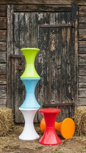 Tam stool red vibrant - tam, mcm